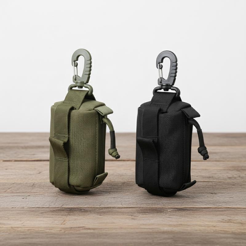 Edc Carry Pouch - Outdoor EDC-tasje, sleutelkaarthouder met ritssluiting, kleine