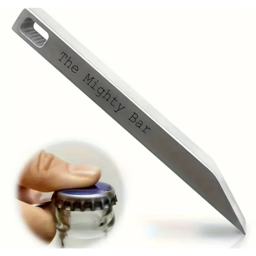 Edc Everyday Carry Knives - Mighty Bar zakmes & flesopener -