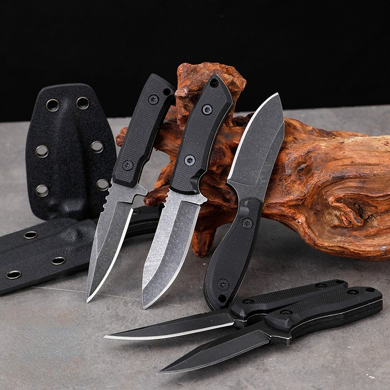 Edc Carry Fixed Blade - 5CR15 Roestvrij Staal Kleine Vaste Mes