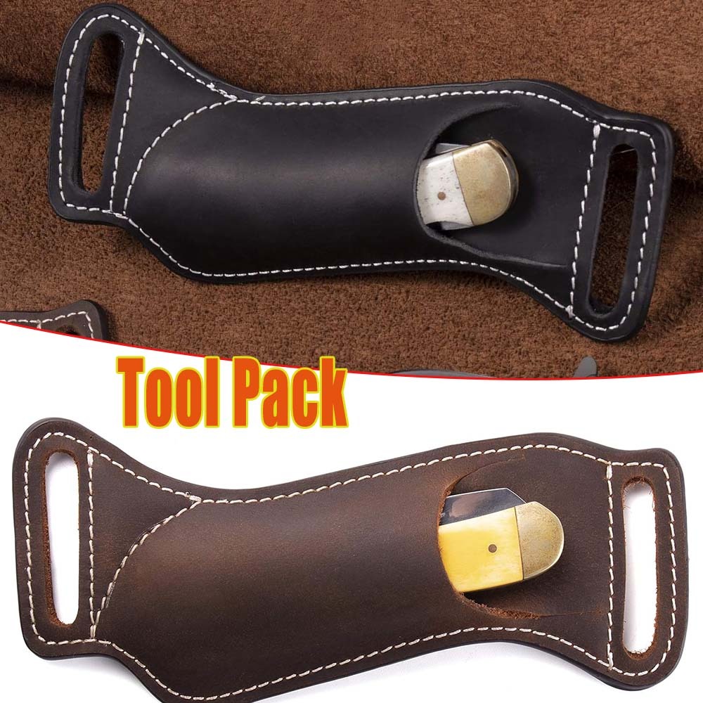 Edc Carry Belt Pouch - Tactische EDC vouwmes schede heuptas 5