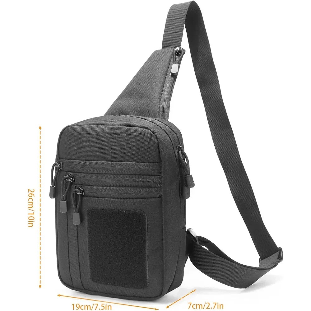 Edc Concealed Carry Backpack - Verborgen draagtas, tactische crossbody-sling-rugzak, schoudertas met