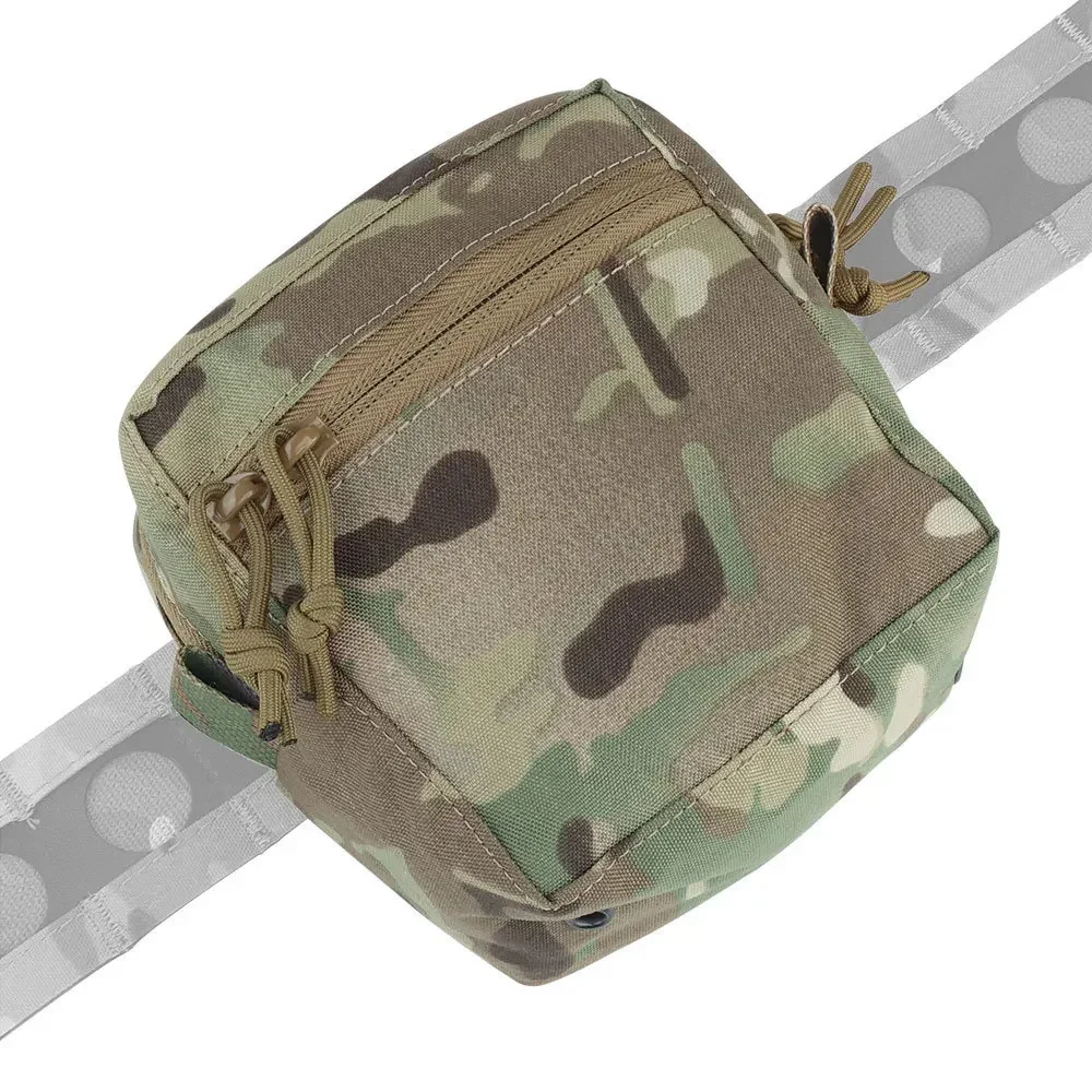 Edc Carry Pouch - Tactische Molle Pouch Admin GP-zakjes Kleine