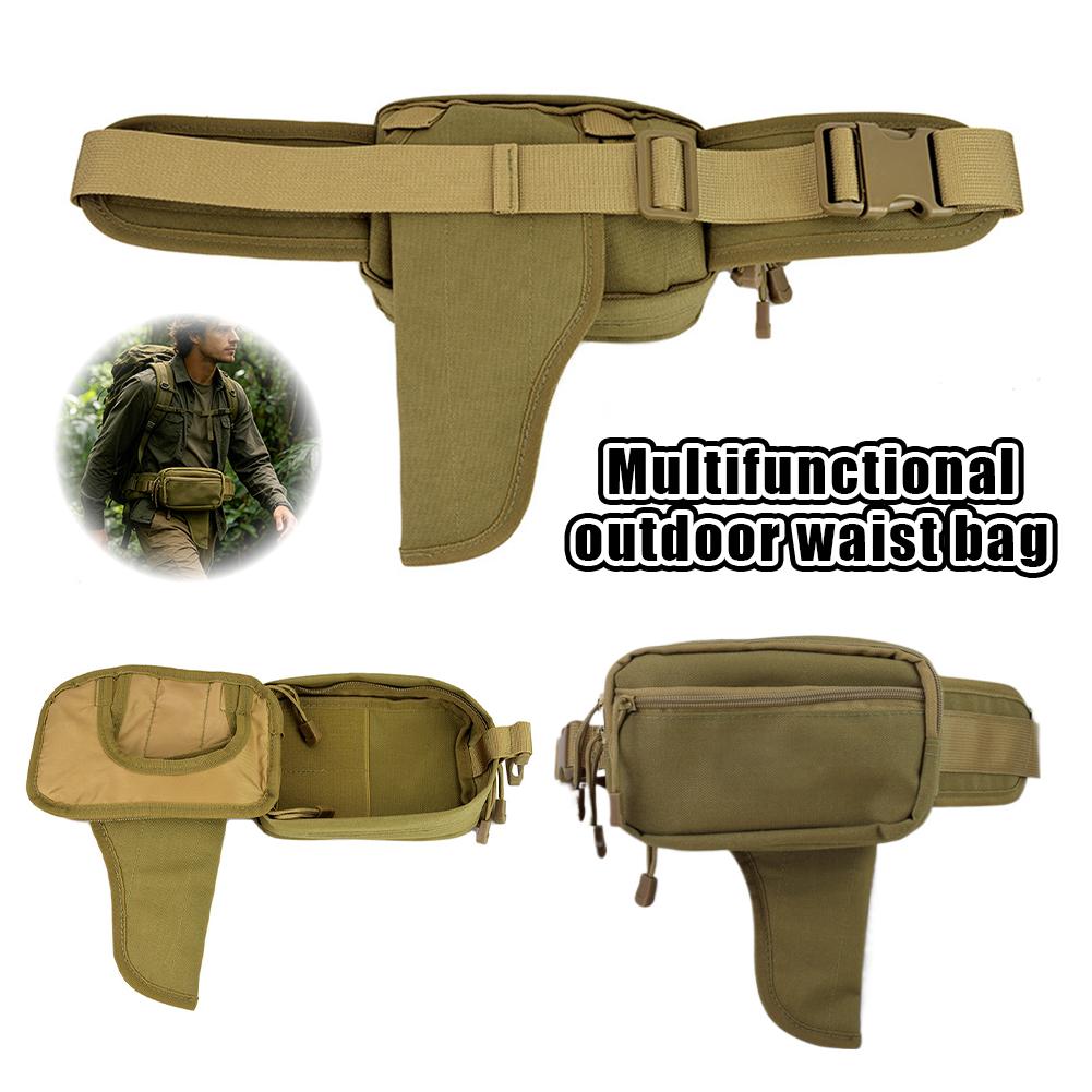 Edc Carry Holster - Anti-diefstal heuptas voor verborgen draagtas, EDC
