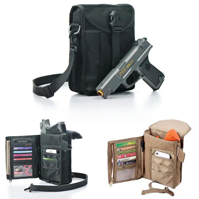 Edc Carry Backpack - Tactische mannen Schouder Pistool Range Bag