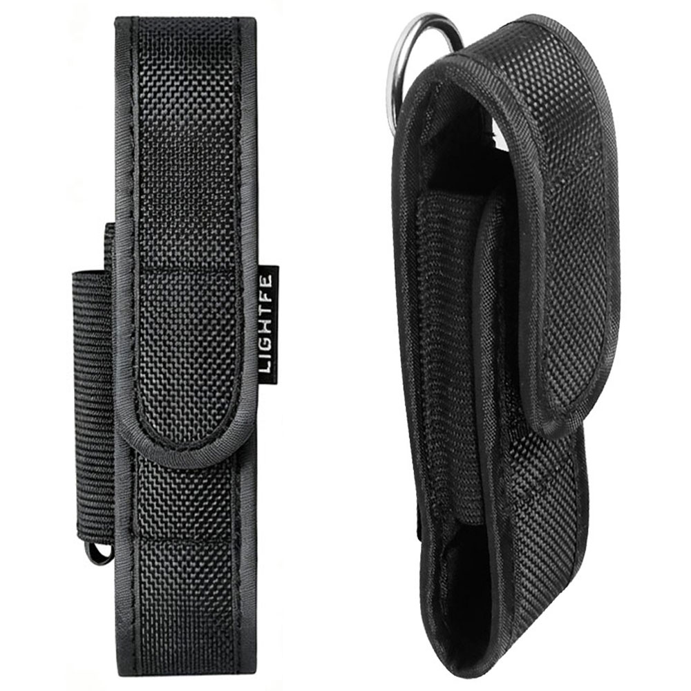 Edc Carry Holster - T309 Tactische Zaklamphouder Dikke Nylon Zaklamphouder