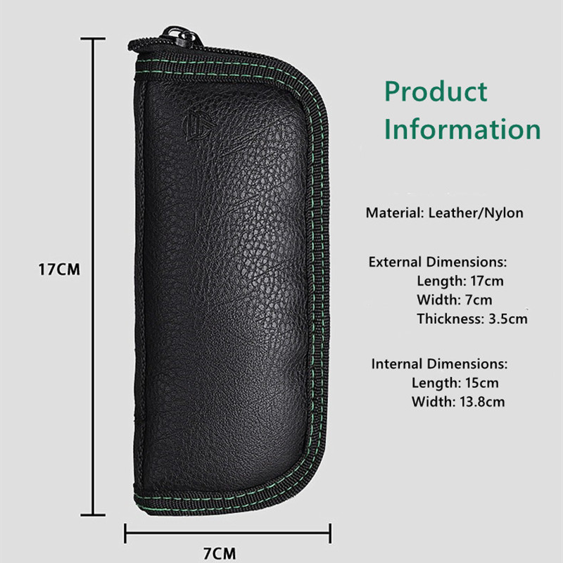 Edc Carry Holster - EDC-messenzakje, nylon zakmesschede, draagbare beschermende draagtas