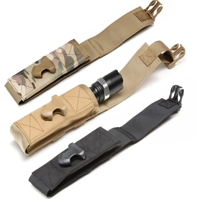 Edc Carry Belt Pouch - Zaklampzakje Zaklamphouder Case Molle EDC Tool