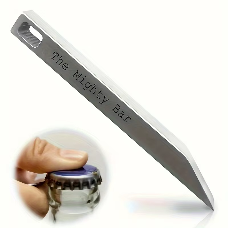 Everyday Carry (Edc) Knife - Mighty Bar zakmes & flesopener -