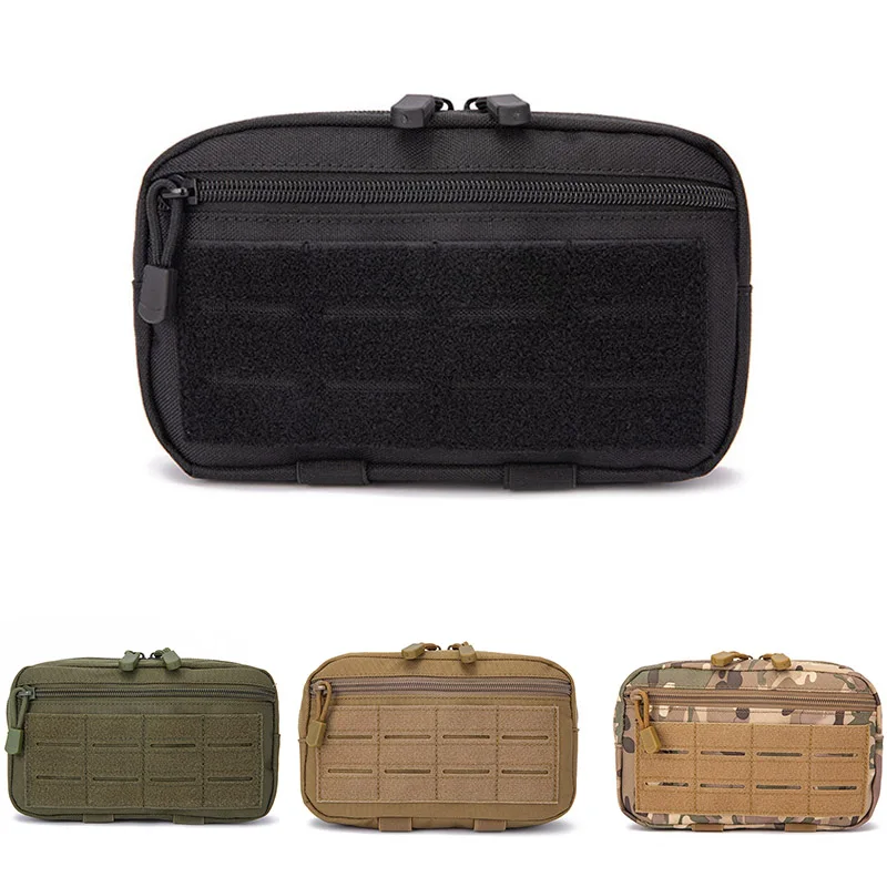 Edc Carry Belt Pouch - Tactische Molle EDC Gereedschapstas EHBO-kit Tas