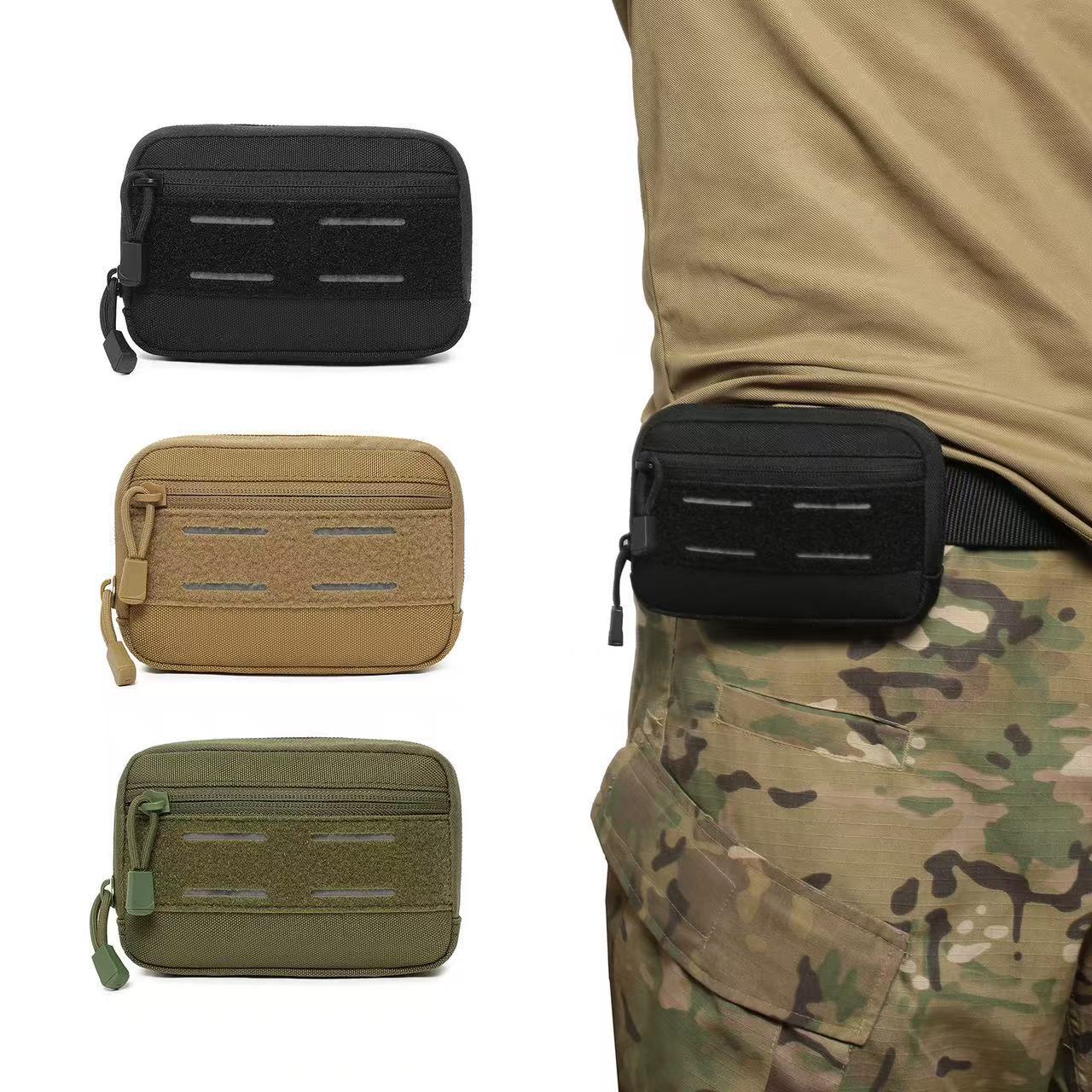 Edc Carry Belt Pouch - Tactische Molle Admin Pouch Outdoor EDC