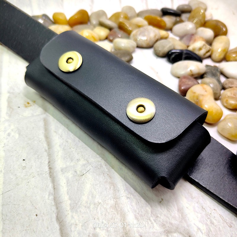 Edc Everyday Carry Knives - Horizontale Vouwmes Holster Riem Pack Jackknife