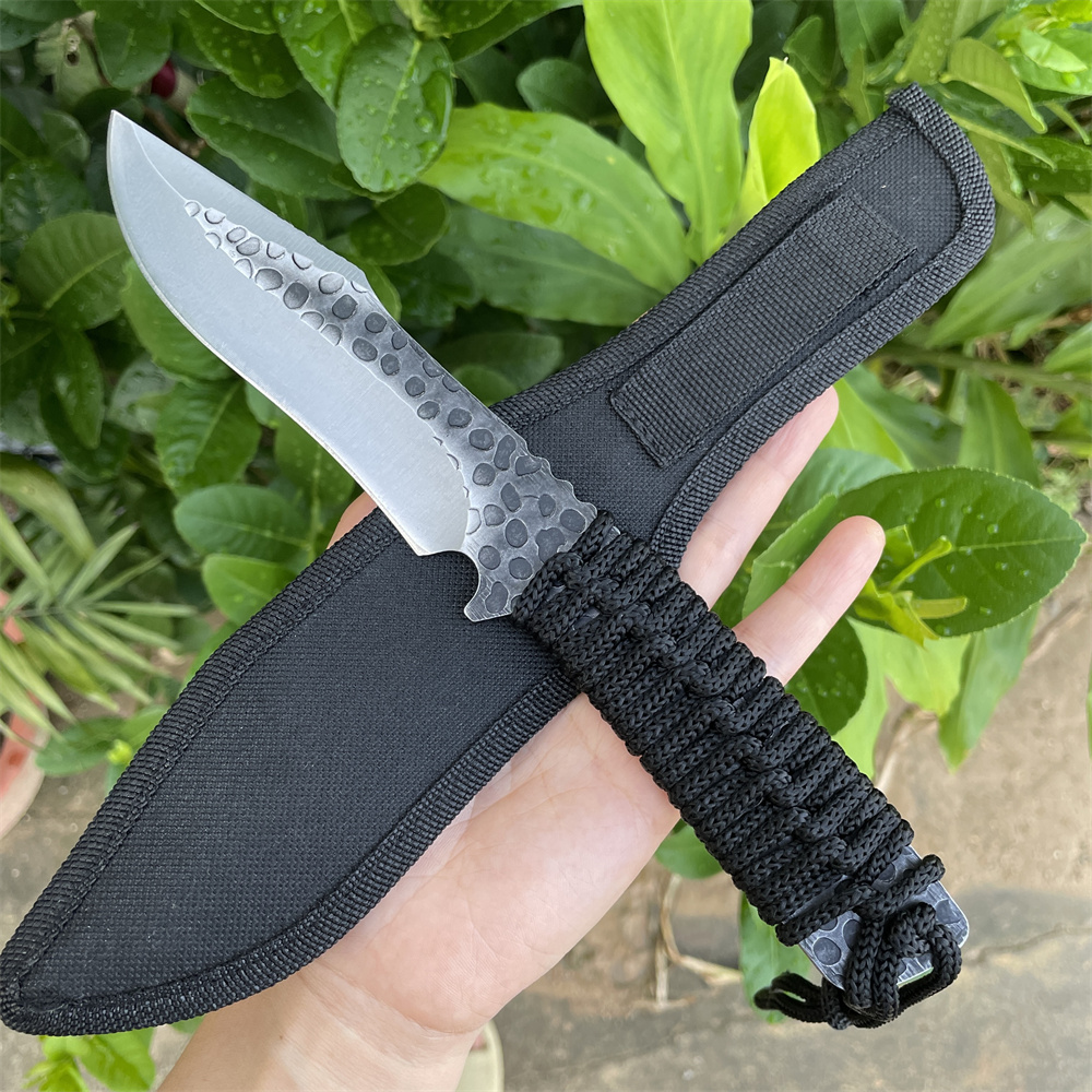Edc Carry Fixed Blade - Gesmeed 8cr13mov mes Zakmes Outdoor Field