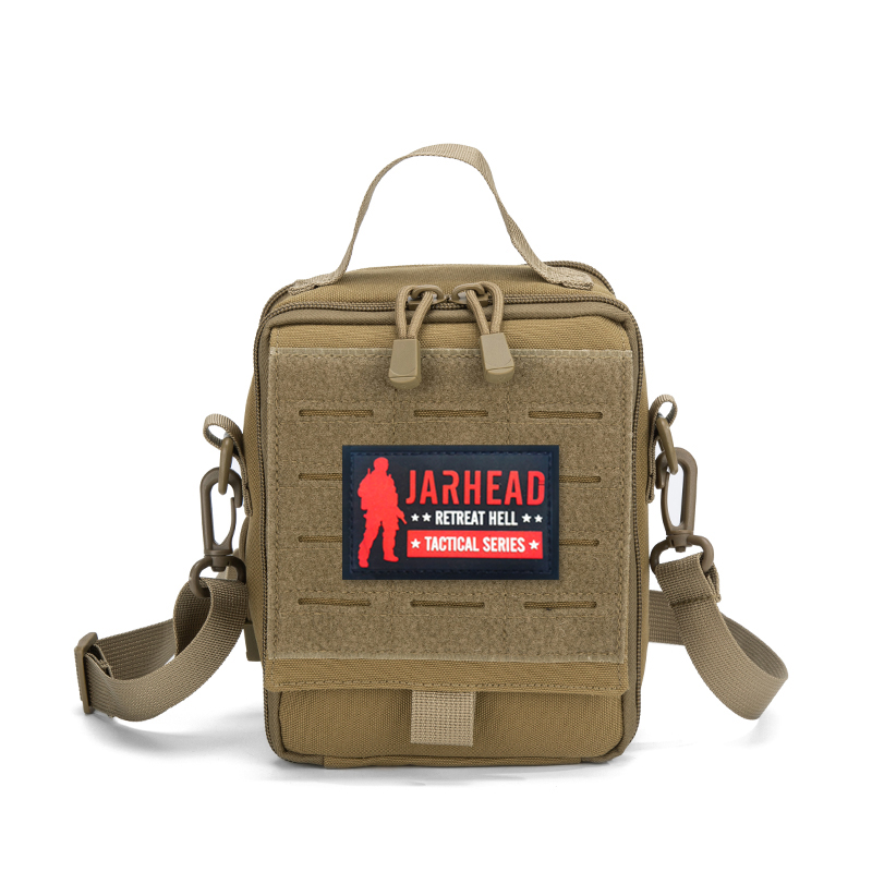Edc Carry Pouch - Tactische MOLLE EDC Crossbody-tas, multifunctionele EHBO-tas