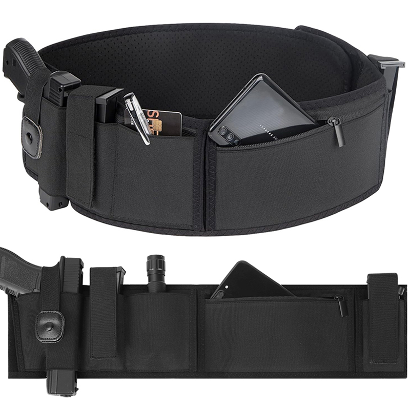 Edc Carry Handgun - Buikband pistoolholster verborgen draagtas pistoolholster tailleband