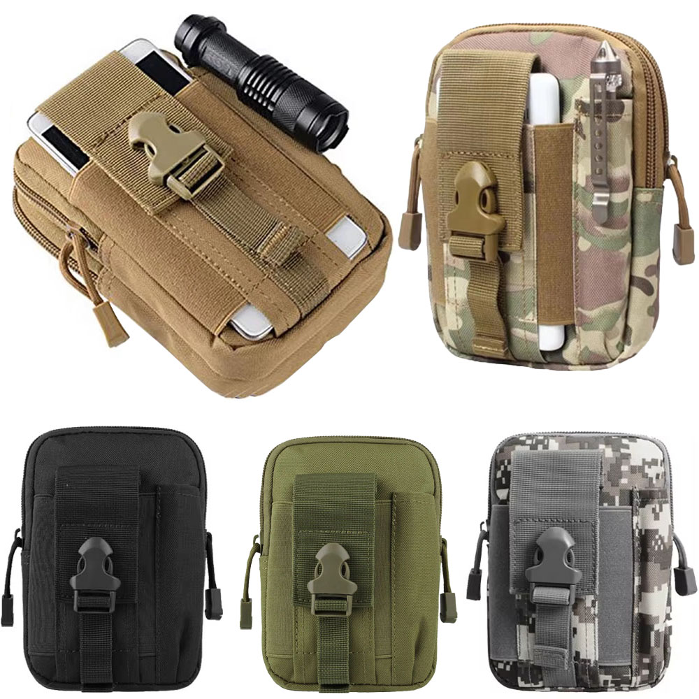 Edc Carry Belt Pouch - Outdoor Gear Tool Gadget Zakriemzakken Tactische