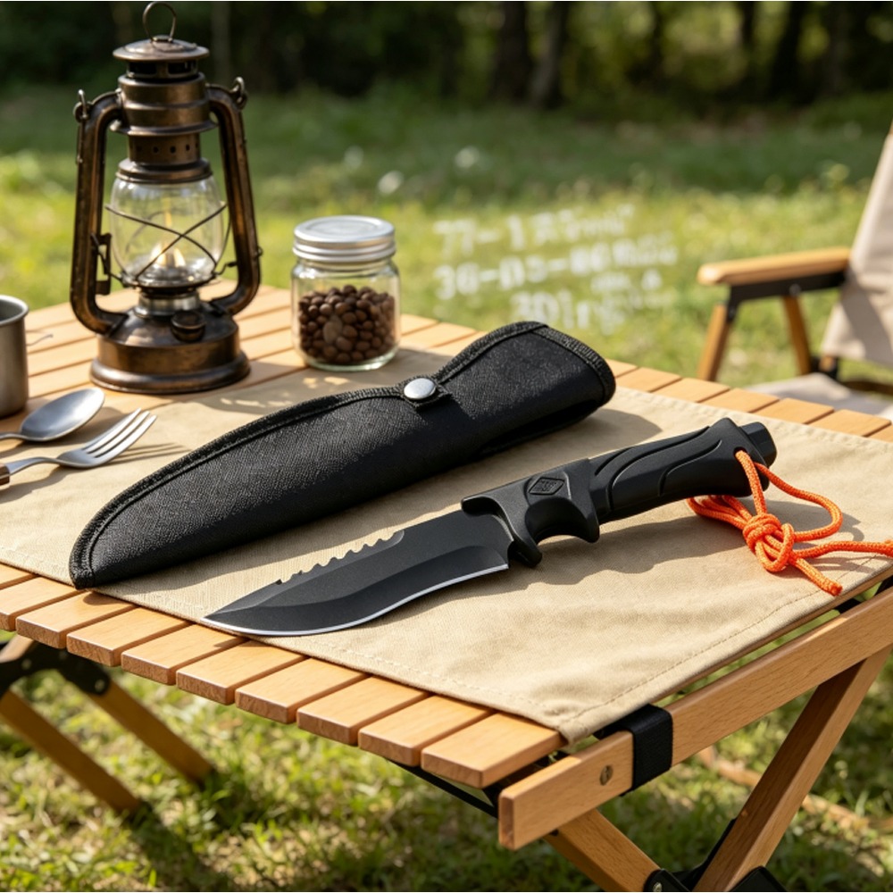 Multifunctioneel kampeer- en s - Edc Carry Fixed Blade recensie en prijs