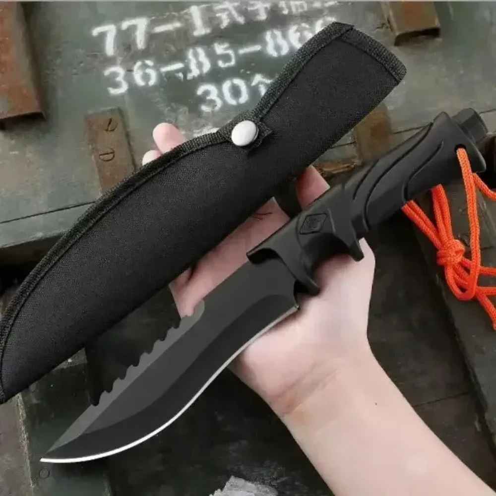 Multifunctioneel kampeer- en s - Edc Carry Fixed Blade recensie en prijs