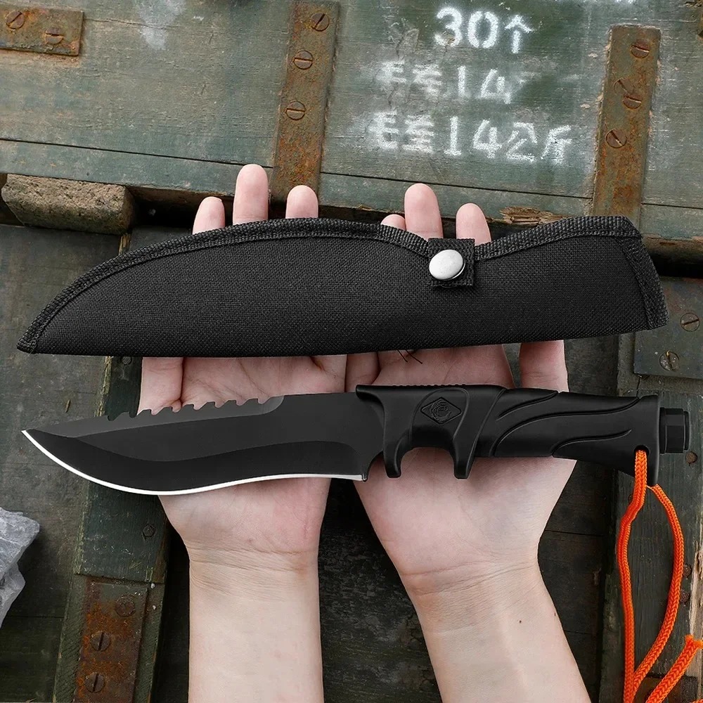 Multifunctioneel kampeer- en s - Edc Carry Fixed Blade recensie en prijs