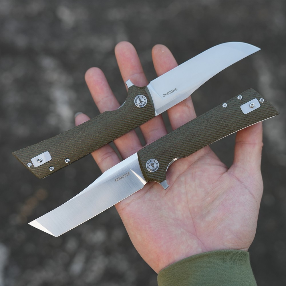 Shooziz XUN112 EDC-zakmes met  - Everyday Carry (Edc) Knife recensie en prijs