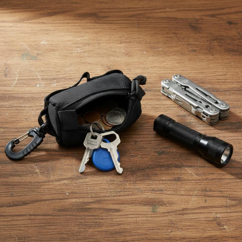 Outdoor EDC-tasje, sleutelkaar - Edc Carry Pouch recensie en prijs