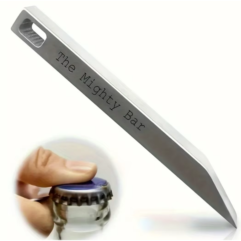 Mighty Bar zakmes & flesopener - Edc Everyday Carry Knives recensie en prijs