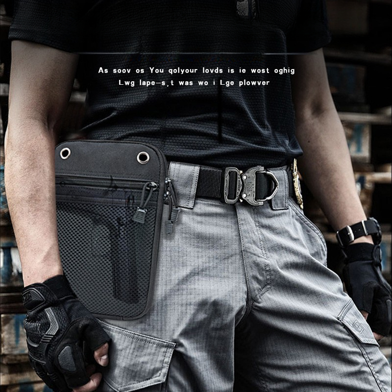 Tactische heuptas EDC verborge - Edc Carry Belt Pouch recensie en prijs