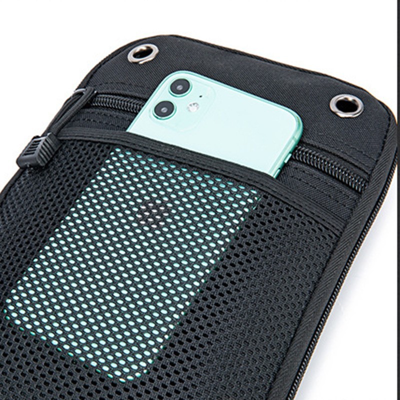 Tactische heuptas EDC verborge - Edc Carry Belt Pouch recensie en prijs