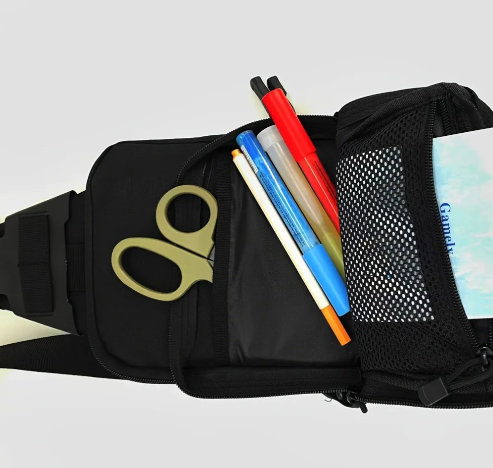 Tactische Schoudertas voor Ver - Edc Carry Pistols recensie en prijs
