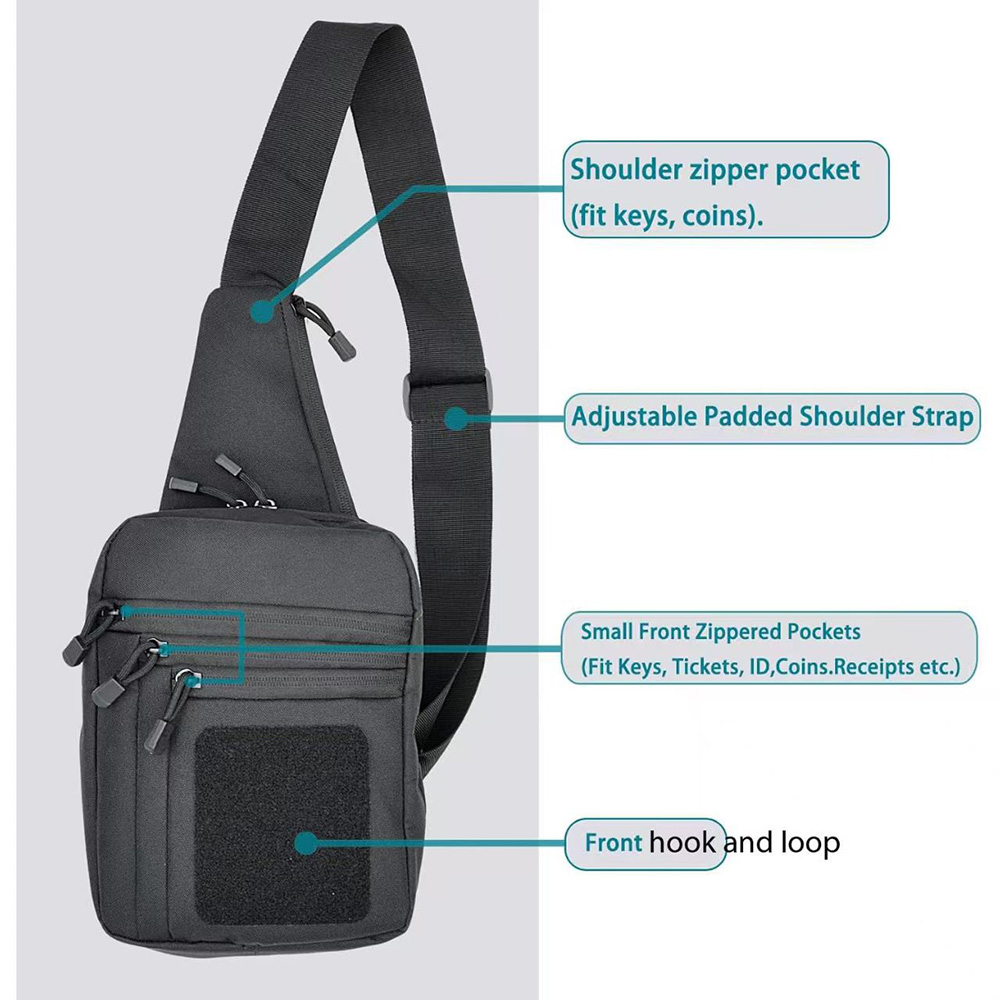 Tas voor mannen & vrouwen - ED - Edc Carry Pouch recensie en prijs