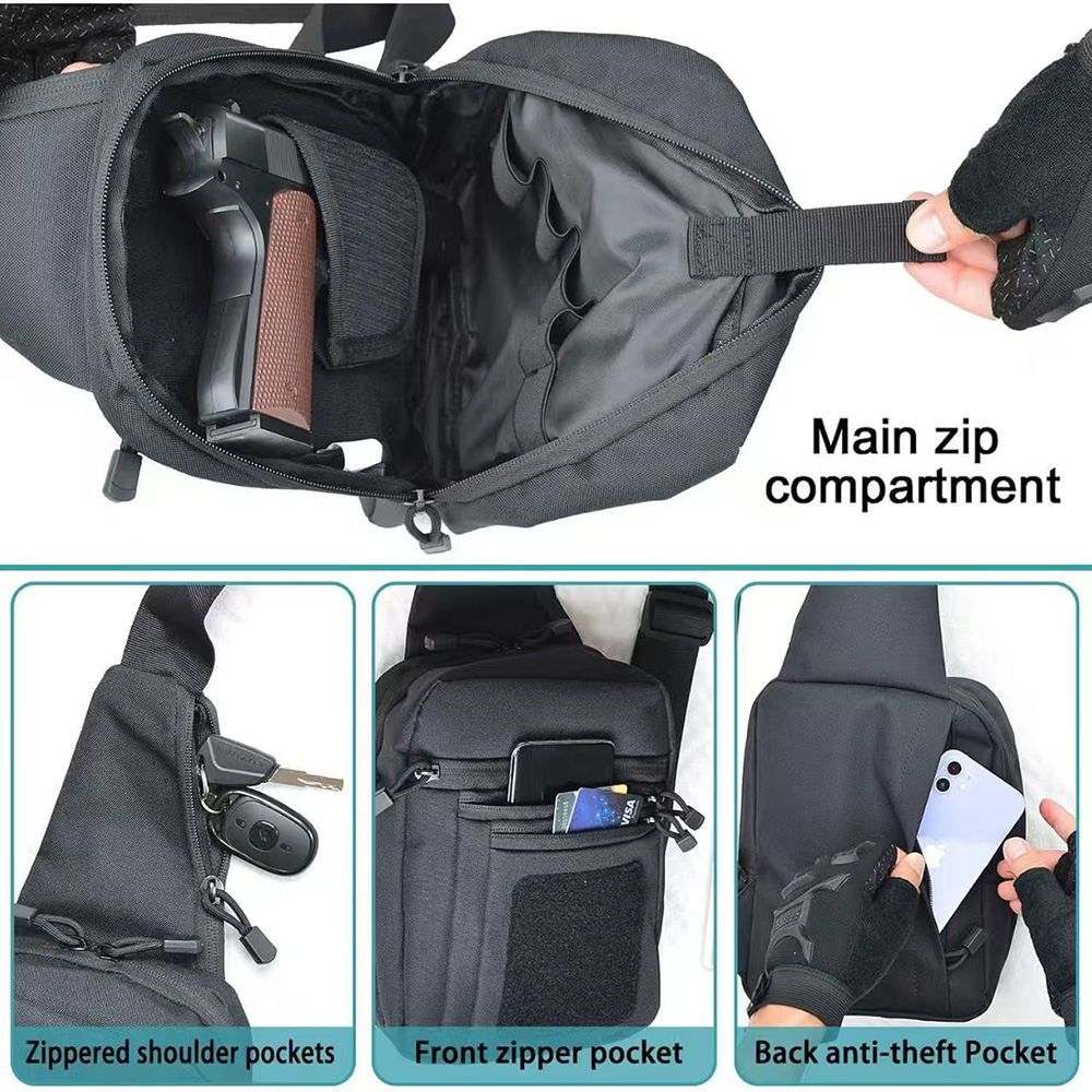 Tas voor mannen & vrouwen - ED - Edc Carry Pouch recensie en prijs