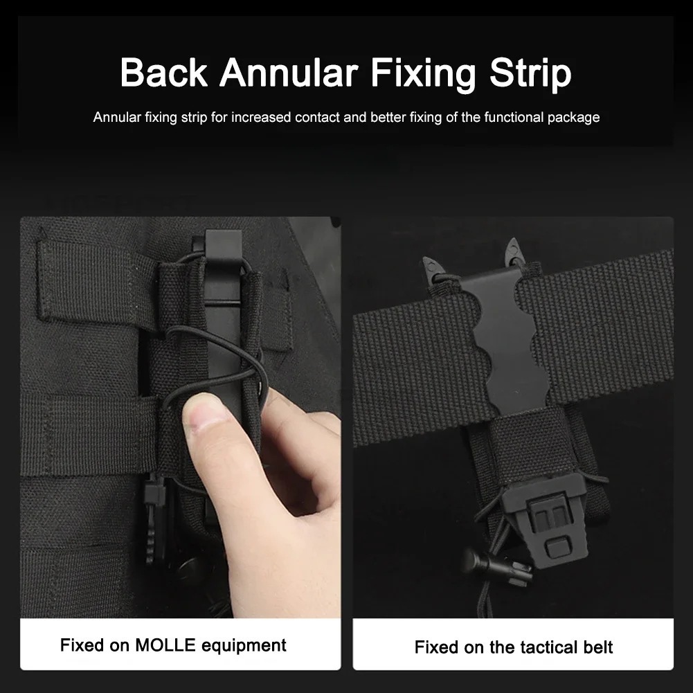 9MM Pistool Enkele Tijdschrift - Edc Carry Holster recensie en prijs