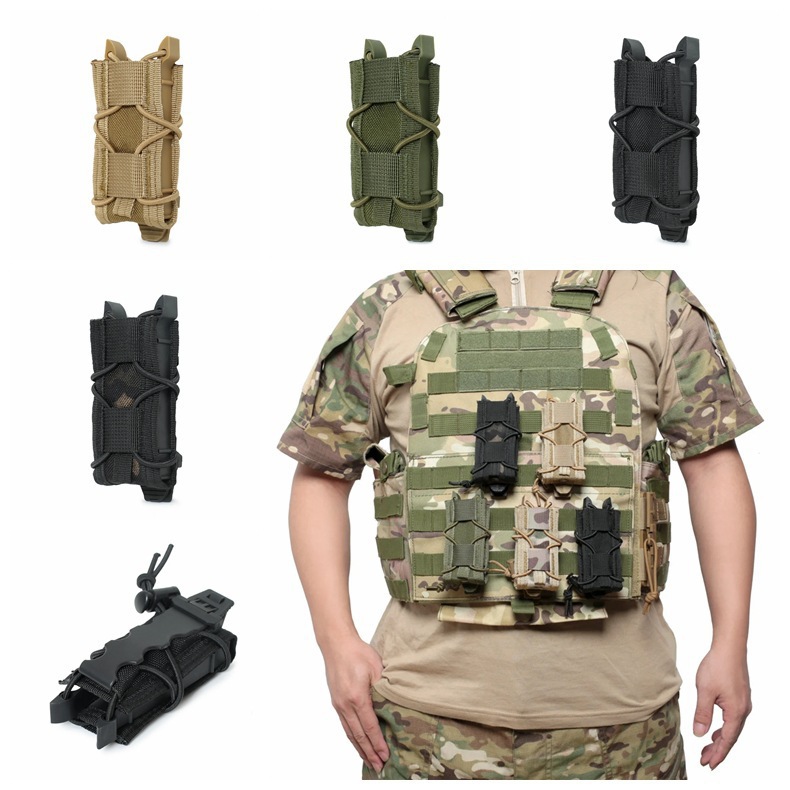 9MM Pistool Enkele Tijdschrift - Edc Carry Holster recensie en prijs