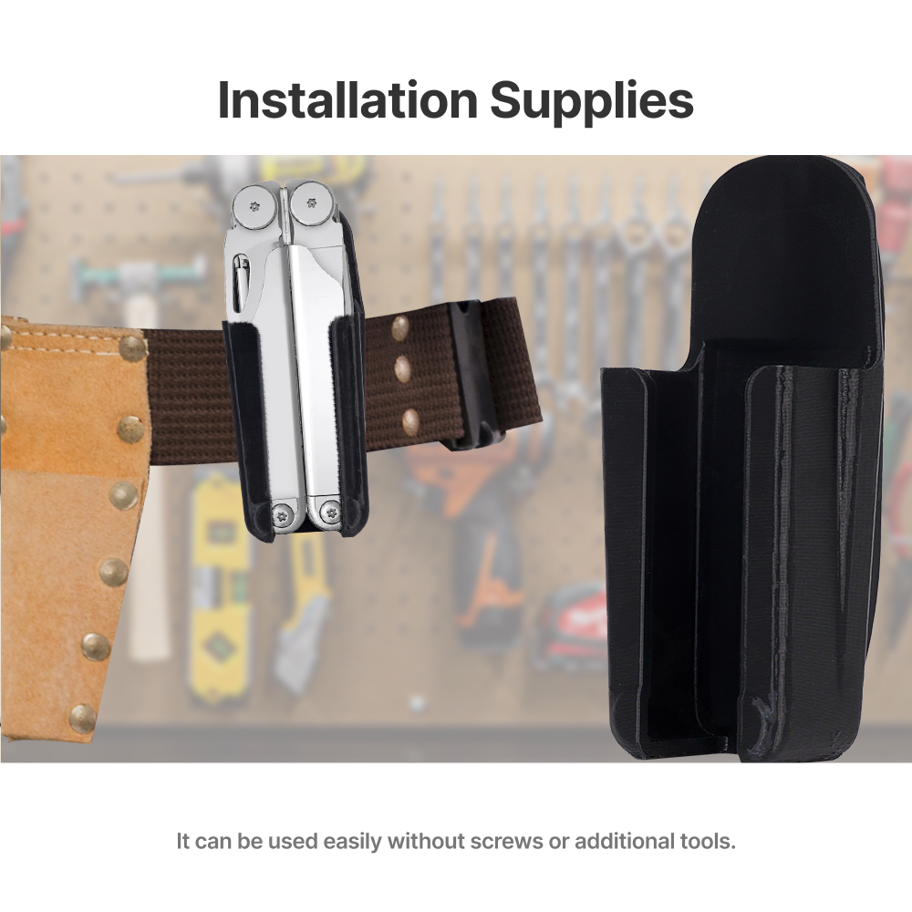 Beschermende draagholster comp - Edc Carry Belt Pouch recensie en prijs