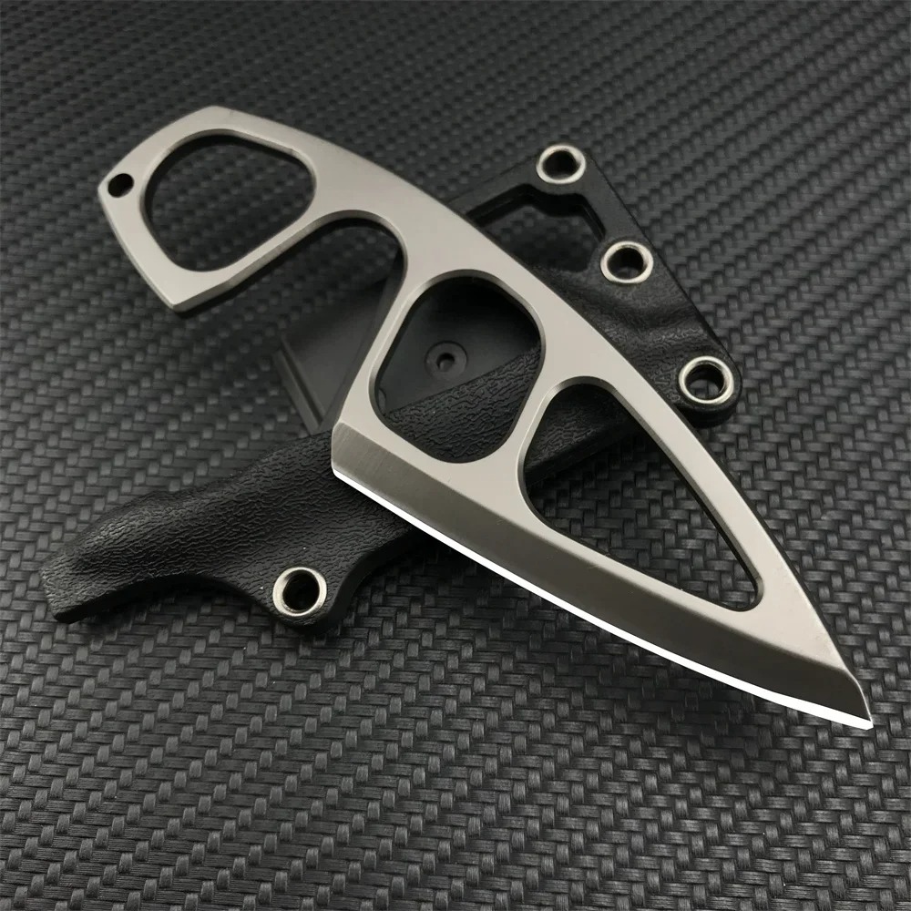 Hoogwaardig nekmes met 440C le - Edc Carry Fixed Blade recensie en prijs