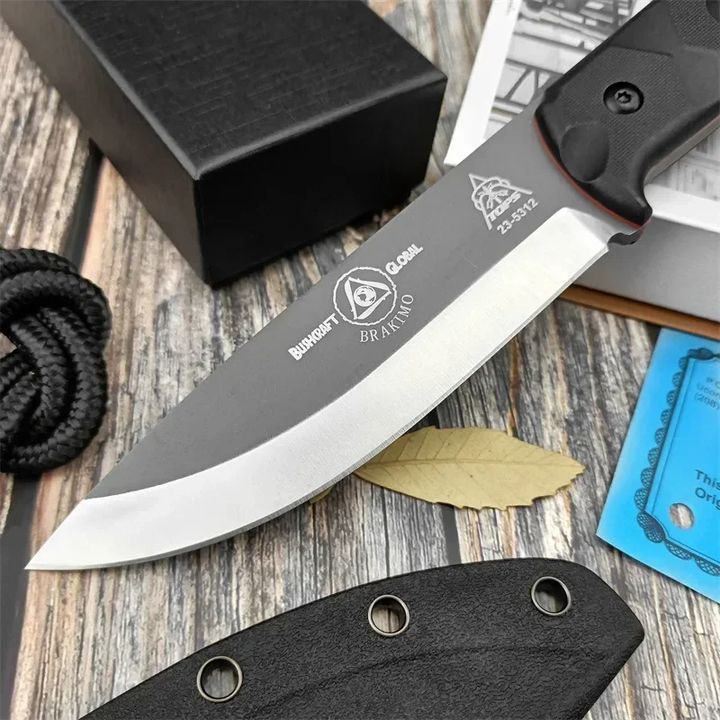 Draagbaar D2 staal vaststaand  - Edc Carry Fixed Blade recensie en prijs