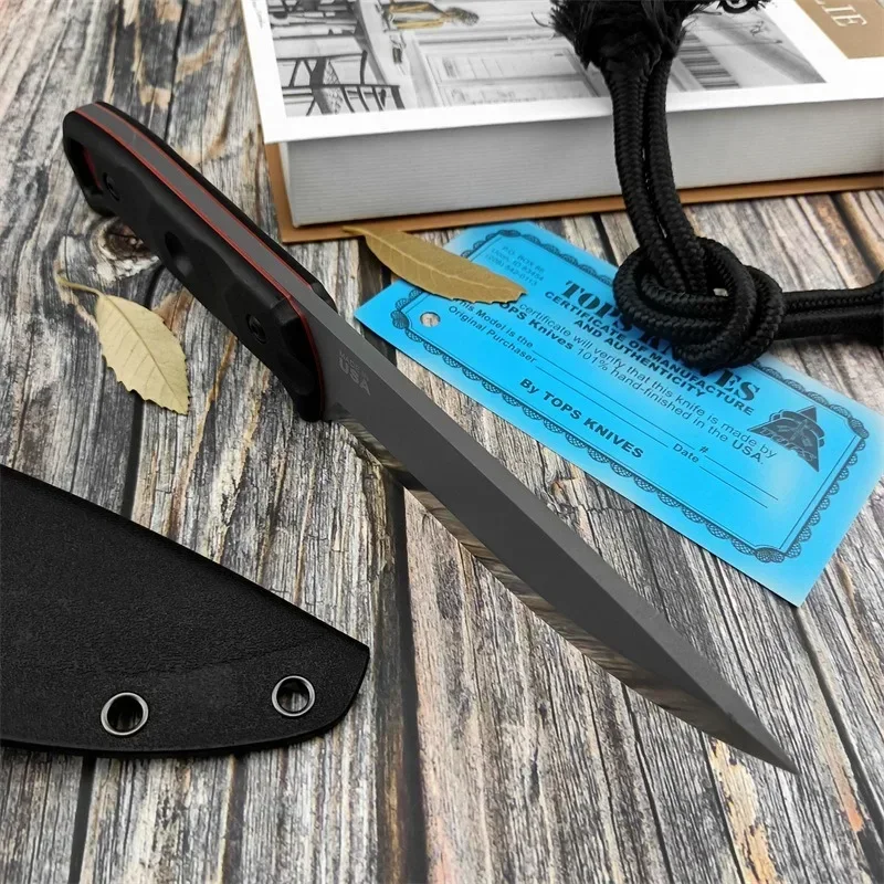 Draagbaar D2 staal vaststaand  - Edc Carry Fixed Blade recensie en prijs
