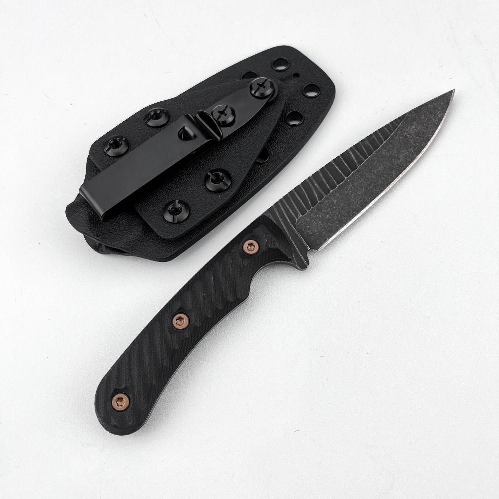 Volledig geïntegreerd bushcraf - Edc Carry Fixed Blade recensie en prijs