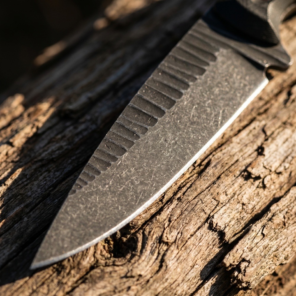Volledig geïntegreerd bushcraf - Edc Carry Fixed Blade recensie en prijs