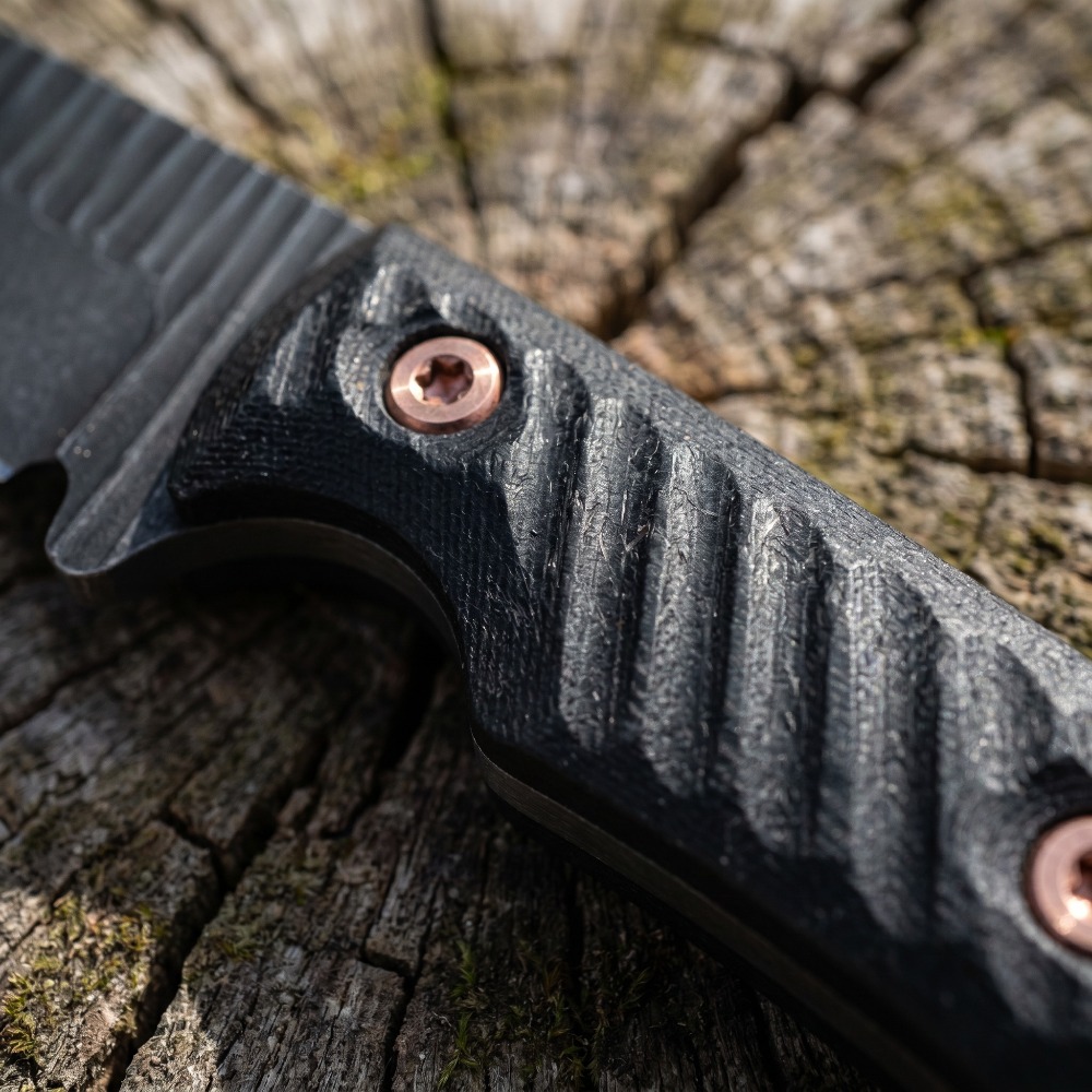 Volledig geïntegreerd bushcraf - Edc Carry Fixed Blade recensie en prijs