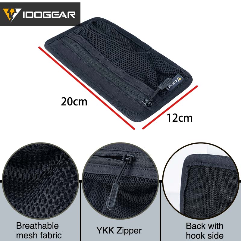 IDOGEAR Tactisch Mesh Pouch In - Edc Carry Pouch recensie en prijs