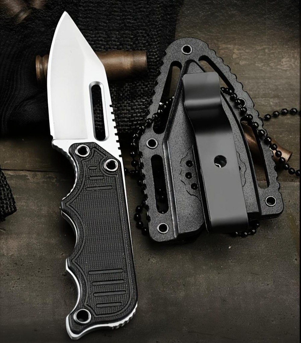 Draagbare nekmes met Kydex sch - Edc Carry Fixed Blade recensie en prijs