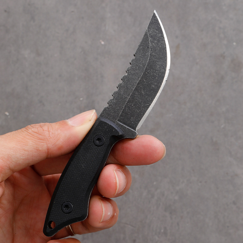 5CR15 Roestvrij Staal Kleine V - Edc Carry Fixed Blade recensie en prijs