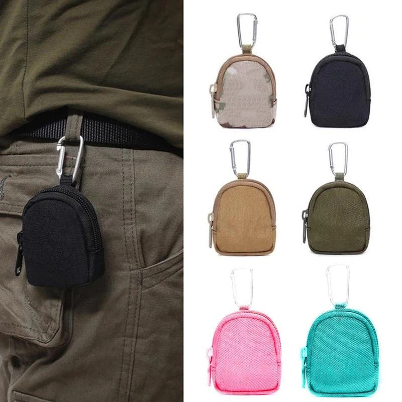 Tactische EDC sleutelportemonn - Edc Carry Coins recensie en prijs