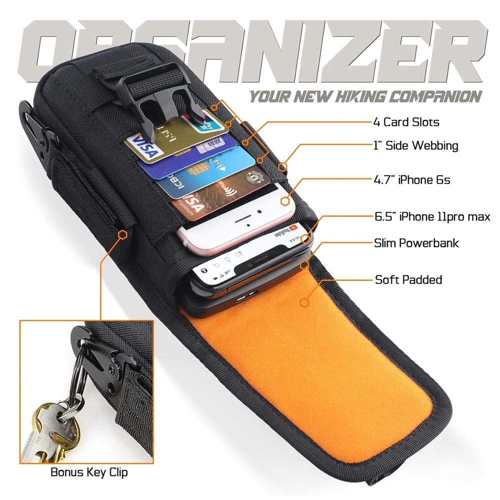 Tactische Telefoonhoes Molle,  - Edc Carry Pouch recensie en prijs