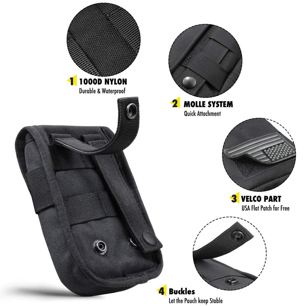 Tactische Telefoonhoes Molle,  - Edc Carry Pouch recensie en prijs