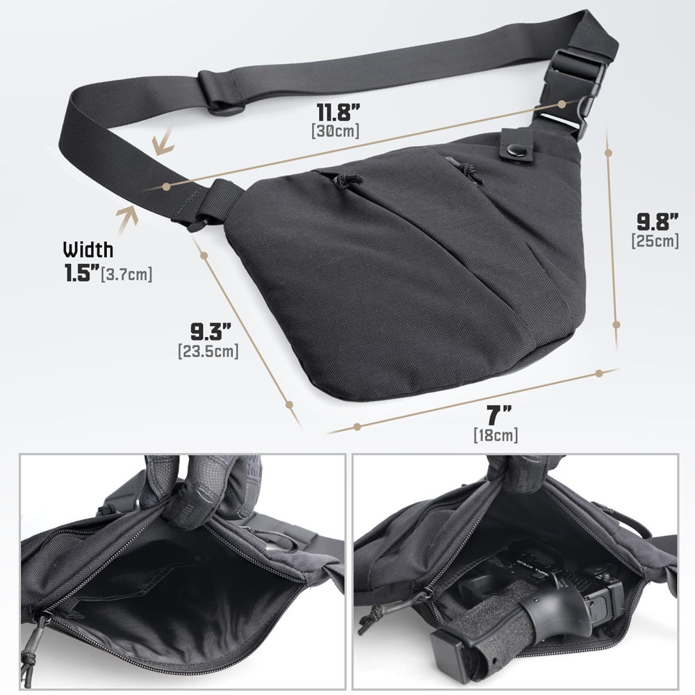 Tactisch Verborgen Pistool Dra - Edc Carry Handgun recensie en prijs