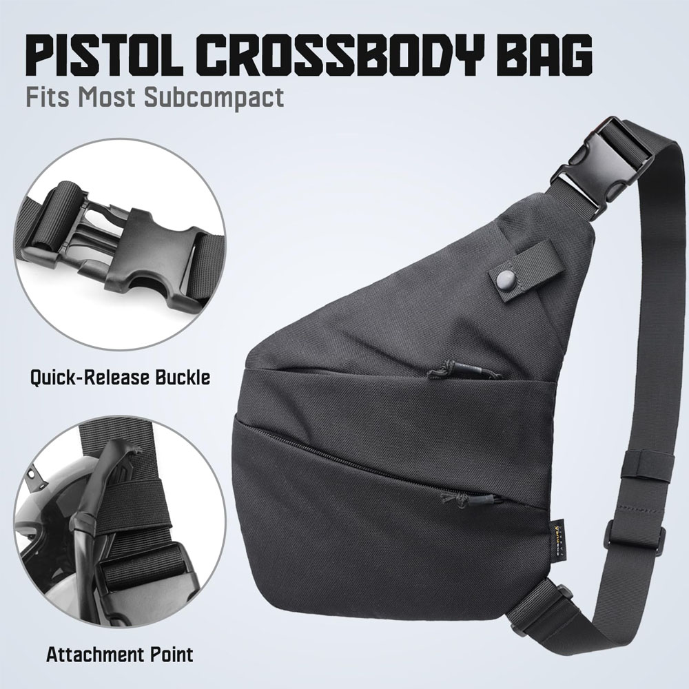 Tactisch Verborgen Pistool Dra - Edc Carry Handgun recensie en prijs