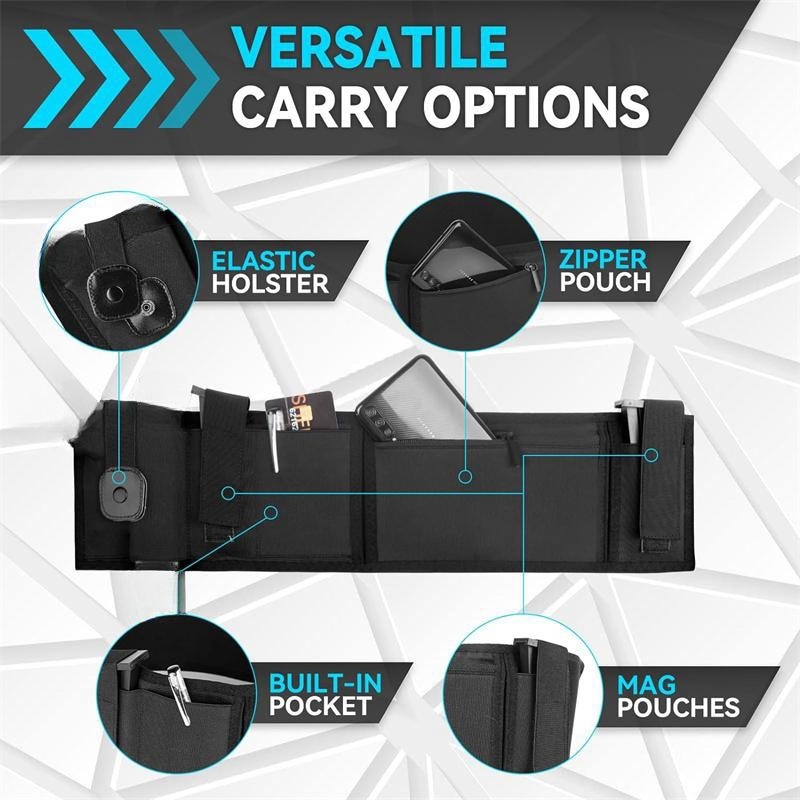Buikband Gun Holster Verborgen - Edc Carry Pistols recensie en prijs