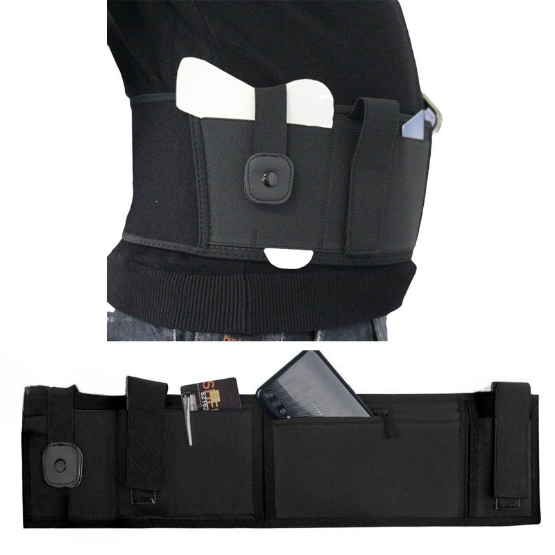 Buikband Gun Holster Verborgen - Edc Carry Pistols recensie en prijs