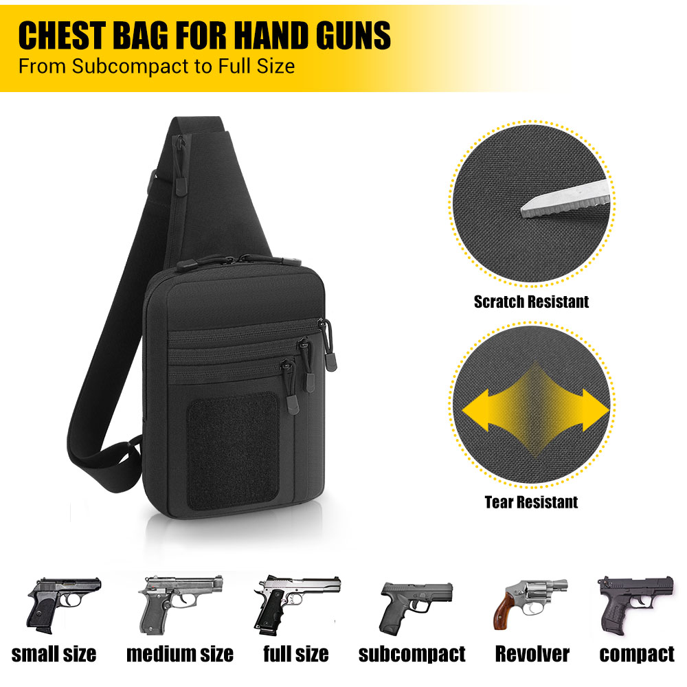 Tactische Pistool Tas Verborge - Edc Carry Handgun recensie en prijs